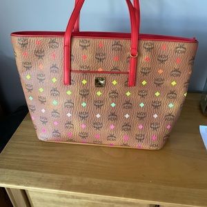 Beautiful MCM bag bought last year